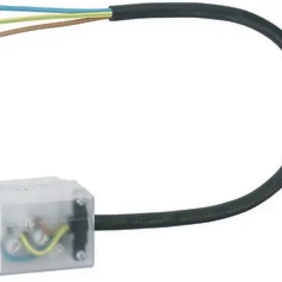 Scatola di connessione Hager Power 3×2.5mm² 300mm L2-N-PE 