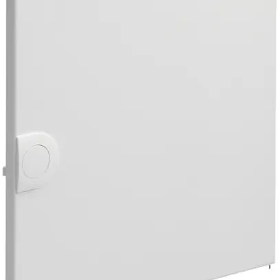 Porte Hager volta 1-rangée blanc pur 