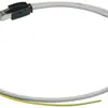 Modbus-Leitung Hager HTG471H 1m mit RJ45-RJ45 und Erdanschlusskabel 