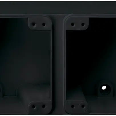 En-tête AP robusto 1×2 anthracite 