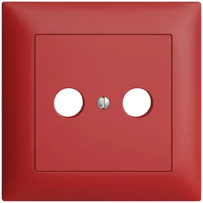 Kit frontal ENC EDIZIOdue berry 88×88mm 