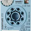 Zeitwürfel ComatReleco CT2-A30, 20…65VUC, Gehäuse blau/grau 