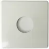 Placca di copertura 1×III 43mm bianco 
