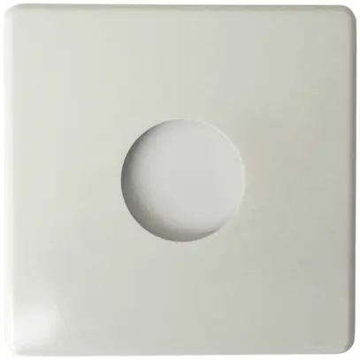 Placca di copertura 1×III 43mm bianco 