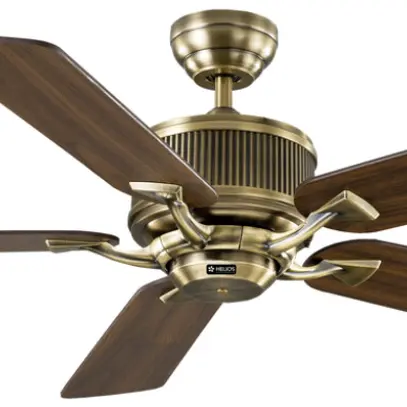 Ventilateur de plafond Helios Ventilatoren 0.02kW 1320×335mm brun 