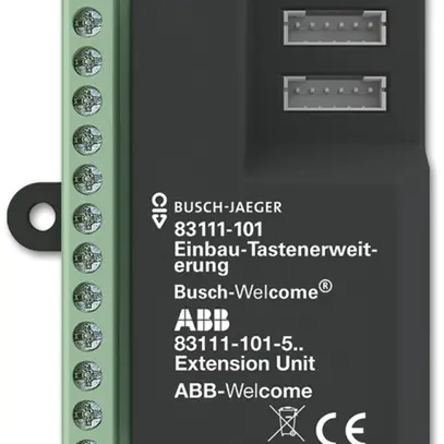 Modulo di espansione di chiave INS ABB-Welcome 12 volte 