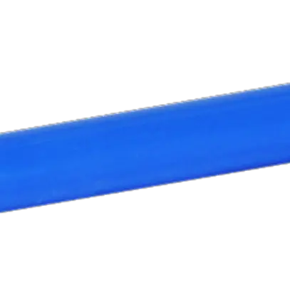 Guaina retrattile 3:1 9/3 1.2m blu 