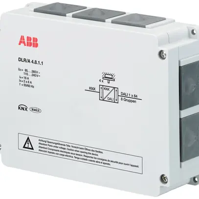 Variateur AP DALI ABB 4-fois 