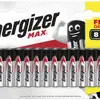 Pile Energizer alcaline Aktion Max AAA, LR 03, E92, blister à 8+4 pièces 