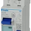 Interruttore differenziale Doepke DFS2 2P 230V 0.1A B HP 25A 6kA 2UM 