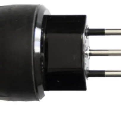 Spina mobile resista T12 nero 