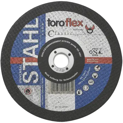 Disque à tronçonner CIMCO pour acier Ø115mm épaisseur 2.5mm 