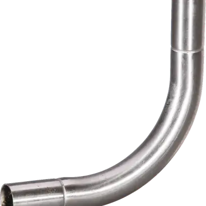 Coude réduit acier A4 M20 