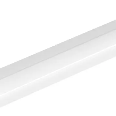 Couvercle de profilé LDV PC/P01/D/1, 12.7×4.4mm, 1m, clair 