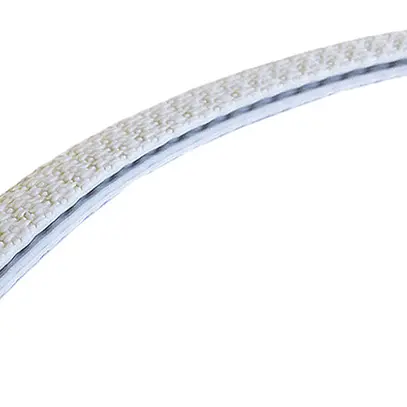 Proteggi spigolo Plica materia sintetica PVC, 50m, grigio 