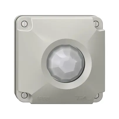 Détecteur de présence NUP NEVO pirios 360P SLA 230 VAC 50 Hz IP55 carré grc 