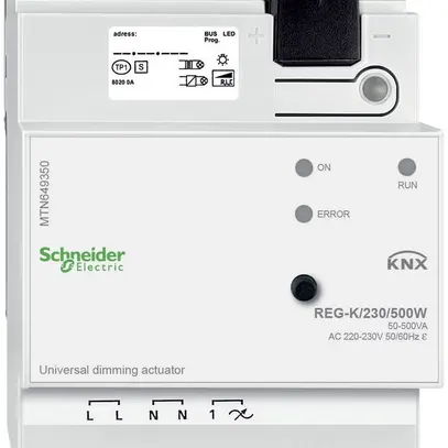Attuatore-variatore univ.AMD KNX SE, MTN649350 
