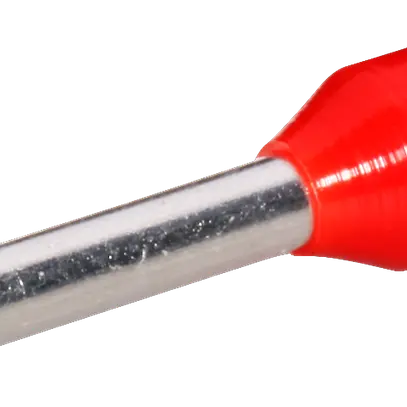 Embout de câble Ferratec DIN is.1mm²/10mm rouge 