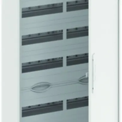 Distributeur AP ABB CA 28V, 2-part 8 rangées 192UM, porte 