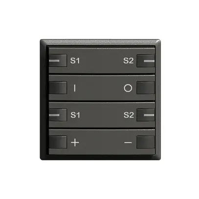 Kit frontal ON-OFF varia.scène 2c/4t ZEP EDIZIOdue noir 