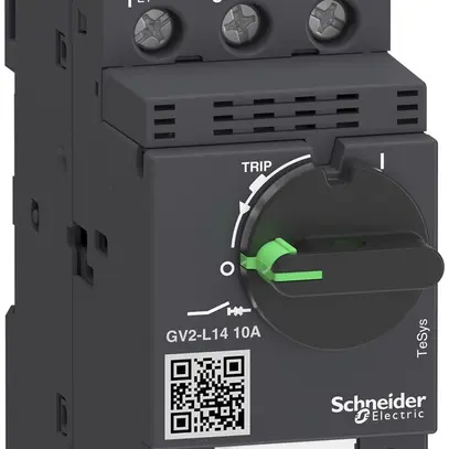 Salvamotore Schneider Electric GV2-L 10A 