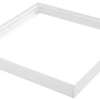 Anbaurahmen Sylvania Aluminium 600×600×70mm weiss 