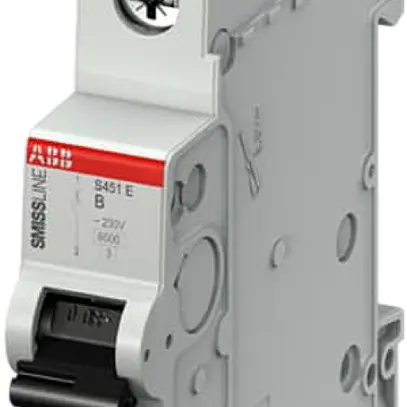 Disgiuntore SMISSLINE CLASSIC 1×10 B 6kA 