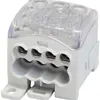 Blocco ripartizione T-PDB270 1×95/2×35/8×25mm² 270A CU 