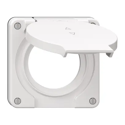 Couvercle avec clapet NEVO Ø53mm pour interrupteur store 2t bc (joint no) 