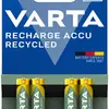 Accu VARTA HR03/AAA recyclé 0.8Ah, blister à 4 pièces 