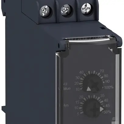 Relè di sorveglianza tensione Schneider Electric 2C 1…10V 