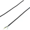 Anschlusskabel T12 Gd 3×1mm² angespritzt 5m schwarz 