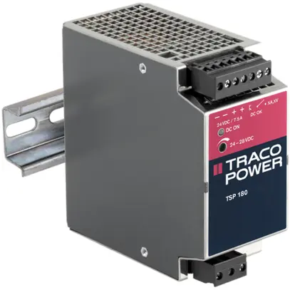 Alimentazione INS Traco TSP 180-124, 180W 7.5A 24VDC 54×110×110mm 