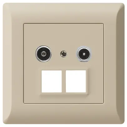 Presa multimedia INC kallysto.line R/TV 10.5dB 2GHz beige 