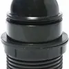Illuminationsfassung ELBRO E27 M10×1, Thermoplast, schwarz 