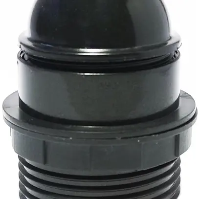 Illuminationsfassung ELBRO E27 M10×1, Thermoplast, schwarz 