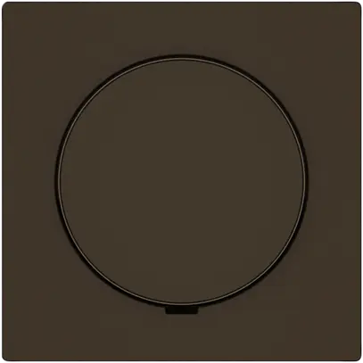 Variateur EDIZIO.liv SNAPFIX® universel p.LED 4…400W/4…400VA/4…200W/VA br 