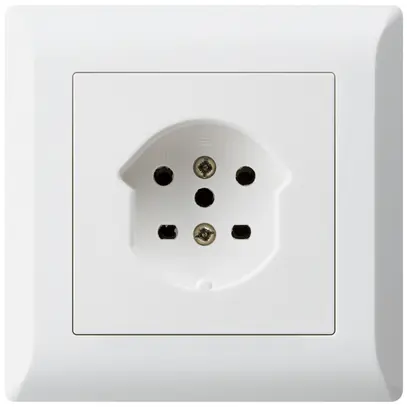 Presa INC kallysto.line T15 bianco morsetti a vite 