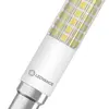 Lampe LED LEDVANCE SPECIAL B15d 8W 1055lm 2700K DIM Ø18×90mm clair 
