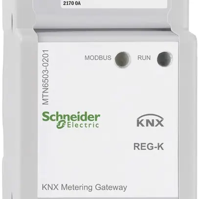 Interfaccia per contatore Modbus KNX AMD SE 