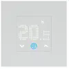 UP-Raumthermostat FINDER 1T.T1 230VAC/5A 0…38°C, 85.7×85.7mm×33mm weiss 