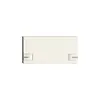 Touche 1/2 KNX/électron.a.LED EDIZIOdue 2× commande simple, blanc 