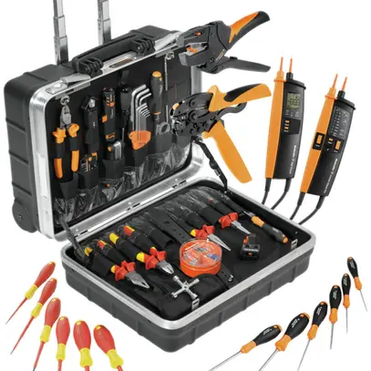 Borsa per utensili Weidmüller TOP CASE PREMIUM equipaggiato 