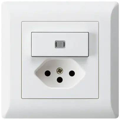 Combinaison lumineuse ENC 3/1P+T13 blanc kallysto.line 