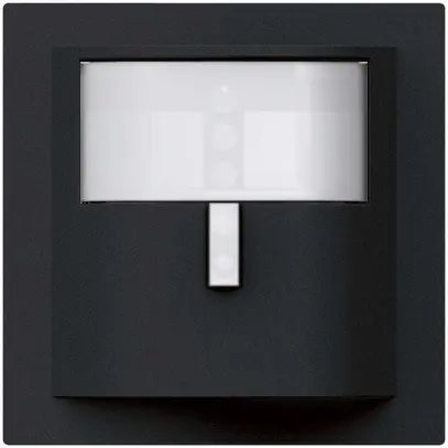 Rilevatore di movimento Hager kallysto A 3 fili nero 