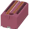 Bloc de distribution PX PTFIX 6/18X2,5-G PK 