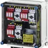 Scatola PV ENYSUN Mi PV 2263 con spina MC4 3×prot.sovratensione+interrutore rete 