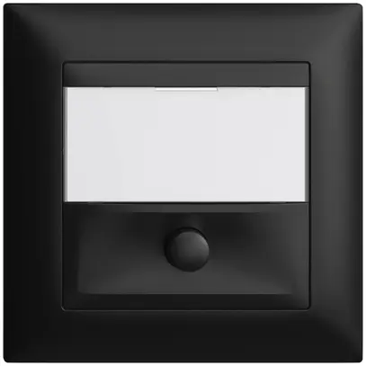 Tasto INC con porta-etichetta EDIZIOdue nero 