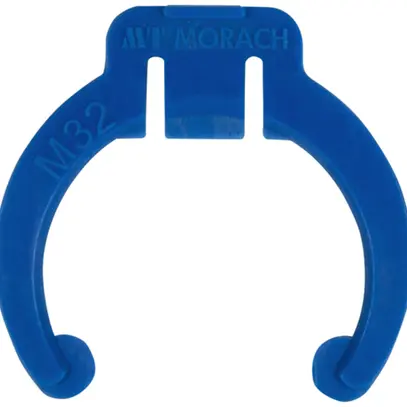 Crampon de fixation MT Crallo-Rohr-Fix M32 bleu 