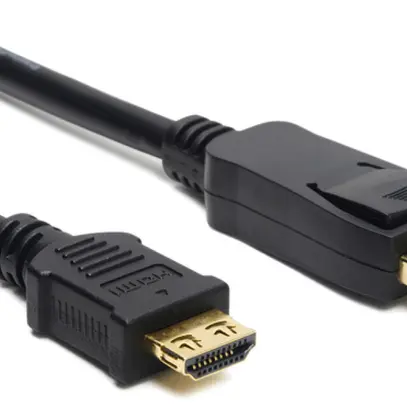 DisplayPort-HDMI-câble Ceconet 4K 340MHz 10.2Gb/s 3m noir 